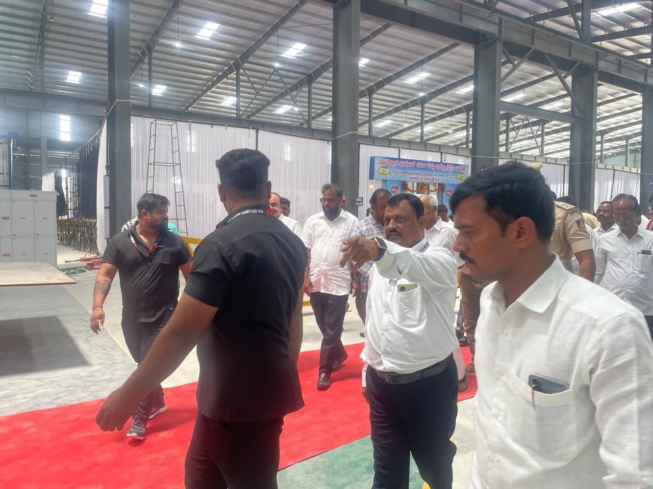 Event Security Management